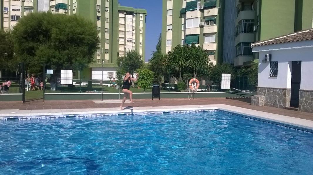 Piso muy amplio en Málaga . Apartamento Exterior foto